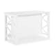 Köksö In Living Milla Vit MDF 135x80x90 cm Fristående med Förvaring