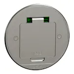 Golvuttag Schneider Electric XS Unica System+ med Lock IP44 c/c 60 mm Ett Jordat Uttag