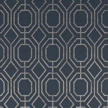 Tapet Superfresco Easy Luxus Geometrisk Blå