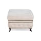 Fotpall Manor House Chesterfield Deluxe Sammet
