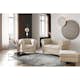 Fotpall Manor House Chesterfield Deluxe Sammet