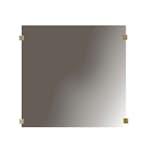 Glasstaket Hortus Villastaket 100x100