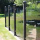 Glasstaket Hortus Villastaket 50x100