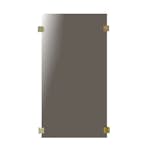 Glasstaket Hortus Villastaket 50x100