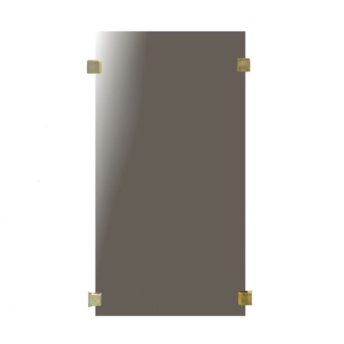 Glasstaket Hortus Villastaket 50x100