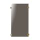 Glasstaket Hortus Villastaket 50x100