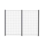 Spalje Hortus Antracitgrå 1500 mm