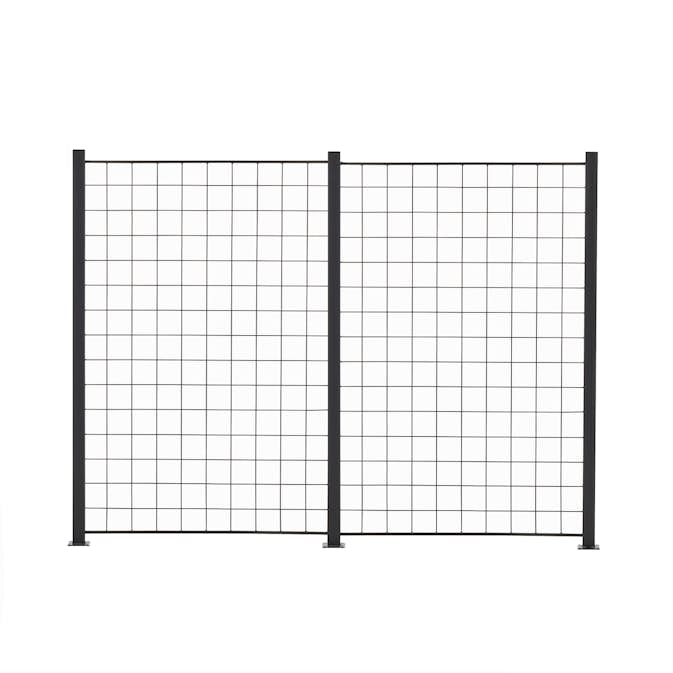 Spalje Hortus Antracitgrå 1500 mm