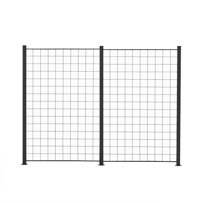 Spalje Hortus Antracitgrå 1500 mm