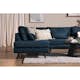 U-Soffa Scandinavian Choice Copenhagen Sammet