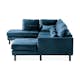 U-Soffa Scandinavian Choice Copenhagen Sammet