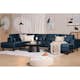 U-Soffa Scandinavian Choice Copenhagen Sammet