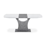 Matbord In Living Azusa Förlängningsbart 140 cm