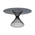 Matbord In Living Iggy 140 cm Rund Glas