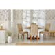 Matbord In Living Lyon 120 cm Rund