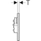 Beröringsfri Spolknapp Geberit Sigma 80