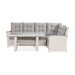 James Lyx Loungegrupp Utomhus Vändbar - 5-sits Loungeset i Konstrotting för Trädgård och Uteplats