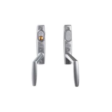 Handtag Vikdörr NorDan HelAlu ASSA 2130 Cylinder insida, slät utsida