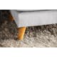 U-soffa Scandinavian Choice Trend Lyx med Divan Höger