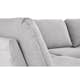 U-soffa Scandinavian Choice Trend Lyx med Divan Höger