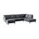 U-soffa Scandinavian Choice Trend Lyx med Divan Vänster