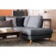 U-soffa Scandinavian Choice Trend Lyx med Divan Vänster
