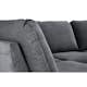 U-soffa Scandinavian Choice Trend Lyx med Divan Vänster
