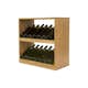 Vinställ mQuvée Ek Display 60x60x30 cm