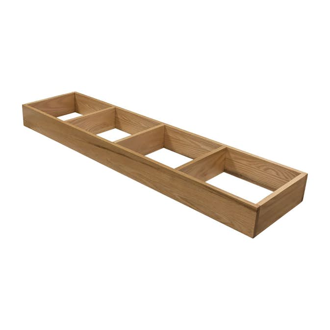Vinställ mQuvée Ek Plint 120 cm