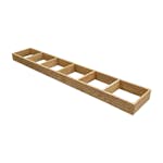 Vinställ mQuvée Ek Plint 180 cm