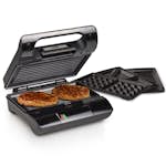 Smörgås- & Paninigrill Princess Multi Compact Pro med Avtagbara Plattor