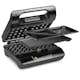 Smörgås- & Paninigrill Princess Multi Compact Pro med Avtagbara Plattor
