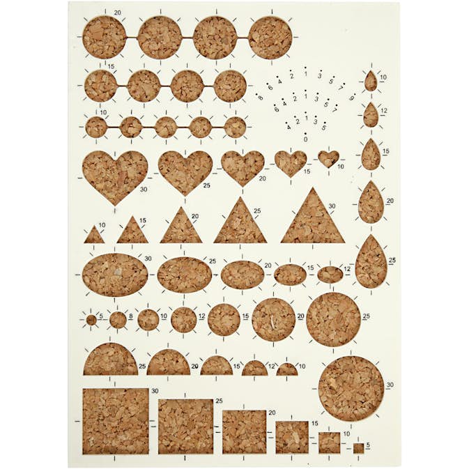 Quilling Board Creativ Company Stl 21x15 cm 1 St