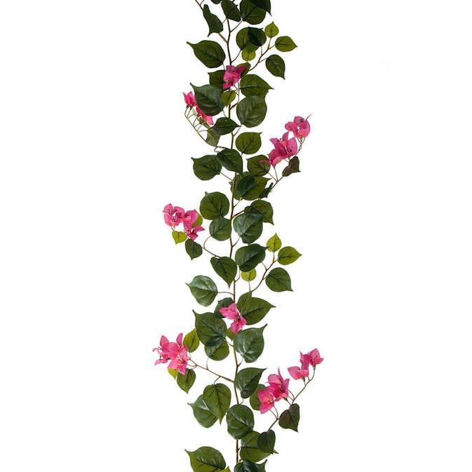 Konstväxt Fröken Fräken Girlang Rosa