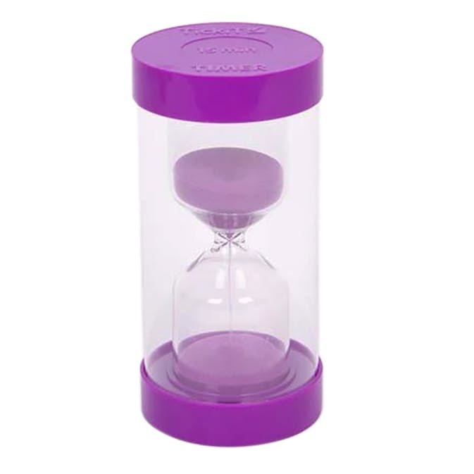 Matemati ABA Skol Timglas 15 Min Lila