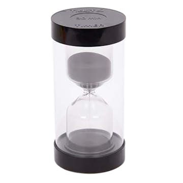 Timglas ABA Skol 30 Min Svart