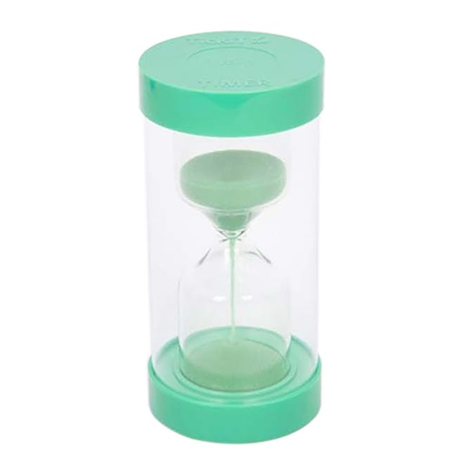 Timglas ABA Skol 1 Min Grönt