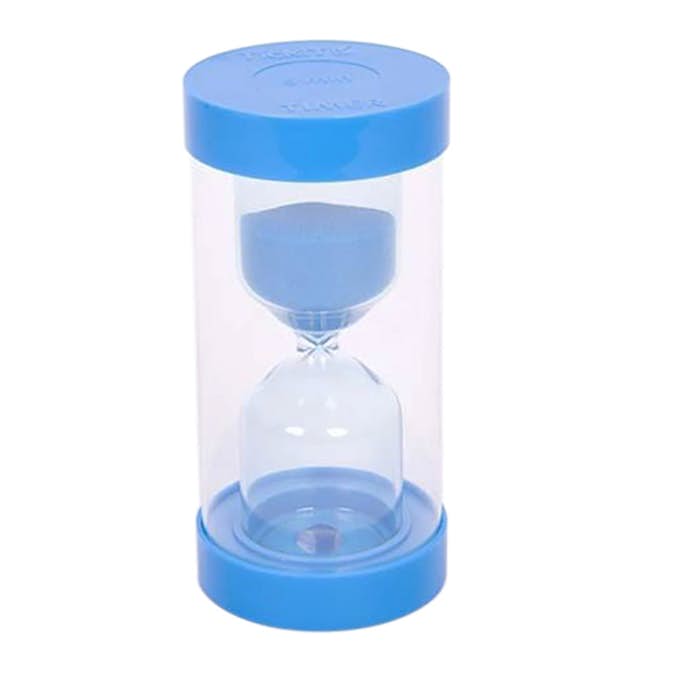 Timglas ABA Skol 5 Min Blått