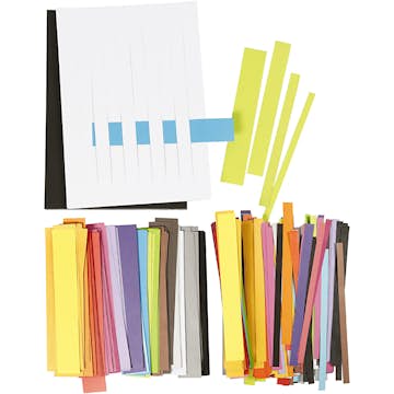 Pappersvävning Creativ Company L21 cm 1 Förp