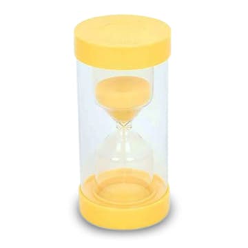 Timglas ABA Skol 3 Min Gult