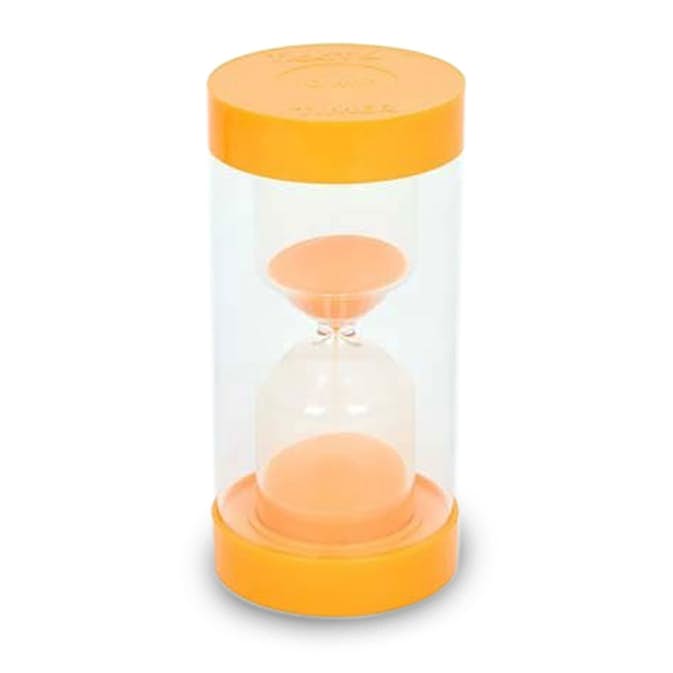 Timglas ABA Skol 10 Min Orange