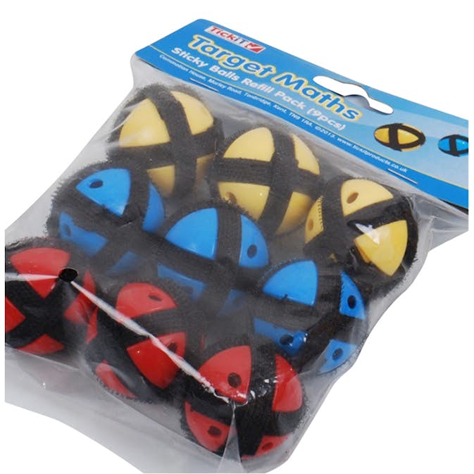 Bollar ABA Skol Till Kardborredart 9 st