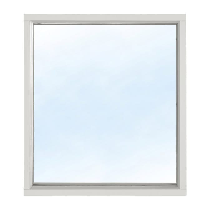 Fast Fönster Effektfönster 3-Glas Aluminium
