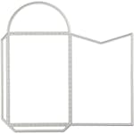 Skär- Och Prägelschablon Creativ Company Kuvert Stl 12,87x12,7 cm 1 St