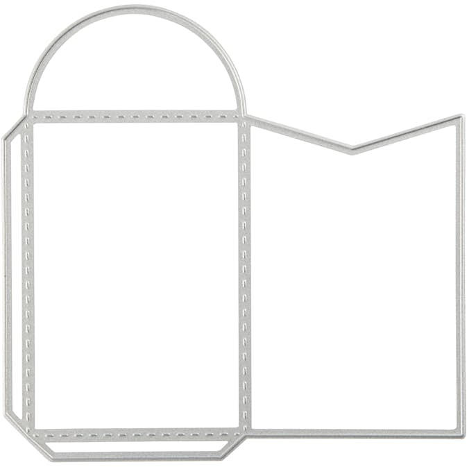 Skär- Och Prägelschablon Creativ Company Kuvert Stl 12,87x12,7 cm 1 St
