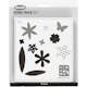 Skärschablon Creativ Company Blommor Stl 14x15,25 cm Tjocklek 15 mm 1 St