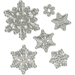 Skärschablon Creativ Company Snöflinga Dia. 2-6 cm 1 St