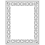 Embossingfolder Creativ Company Ram Stl 11x14 cm 1 st