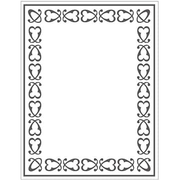 Embossingfolder Creativ Company Ram Stl 11x14 cm 1 st