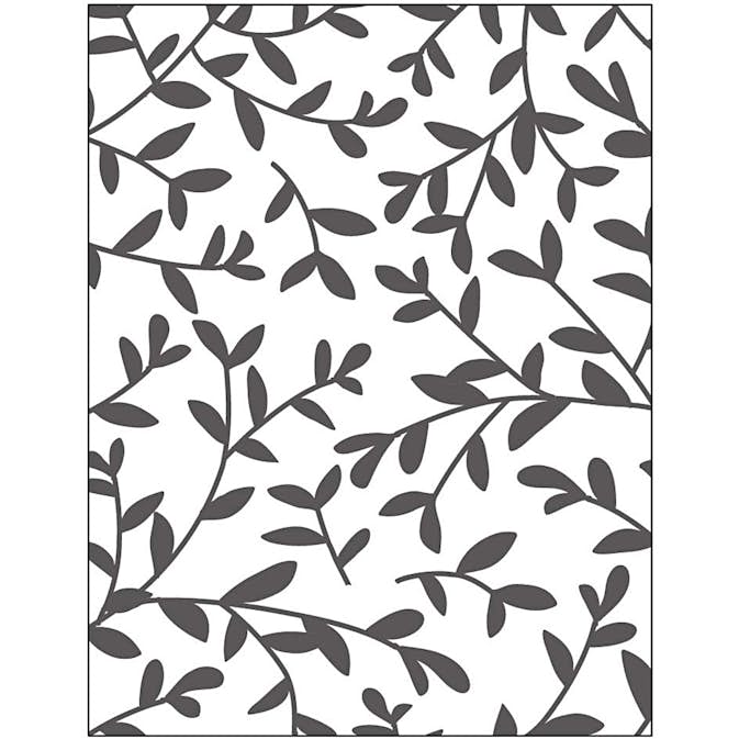 Embossingfolder Creativ Company Groddar Stl 11x14 cm 1 st